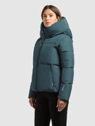  - Image from Khujo | Jacke AUDREY2 LEAFY GREEN
