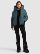  - Image from Khujo | Jacke AUDREY2 LEAFY GREEN