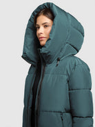  - Image from Khujo | Jacke AUDREY2 LEAFY GREEN