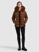  - Image from Khujo | Jacke DANIDA GINGERBREAD BROWN