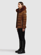  - Image from Khujo | Jacke DANIDA GINGERBREAD BROWN