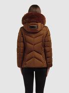  - Image from Khujo | Jacke DANIDA GINGERBREAD BROWN