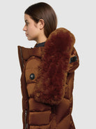  - Image from Khujo | Jacke DANIDA GINGERBREAD BROWN
