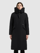  - Image from Khujo | Mantel AGNETA3 BLACK