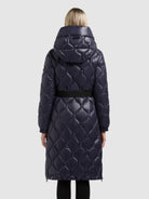  - Image from Khujo | Mantel LOREEN  SHINY NIGHTFALL NAVY
