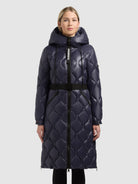  - Image from Khujo | Mantel LOREEN  SHINY NIGHTFALL NAVY