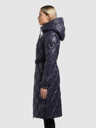  - Image from Khujo | Mantel LOREEN  SHINY NIGHTFALL NAVY