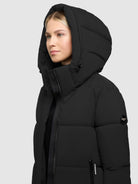  - Image from Khujo | Mantel HAYA3 MATT BLACK
