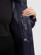  - Image from Khujo | Mantel LOREEN  SHINY NIGHTFALL NAVY