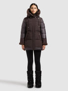  - Image from Khujo | Jacke FRANNI MOODY PLUM