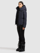  - Image from Khujo | Jacke AUDREY2 WITH GLOVES BLUE NIGHTS