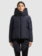  - Image from Khujo | Jacke AUDREY2 WITH GLOVES BLUE NIGHTS