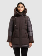  - Image from Khujo | Jacke FRANNI MOODY PLUM