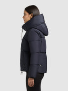  - Image from Khujo | Jacke AUDREY2 WITH GLOVES BLUE NIGHTS