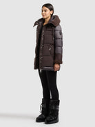  - Image from Khujo | Jacke FRANNI MOODY PLUM