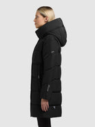  - Image from Khujo | Mantel EMORY WITH BAG BLACK