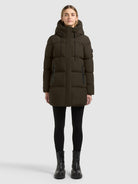  - Image from Khujo | Jacke DROWN2 MATT PARK GREEN