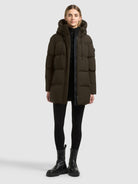  - Image from Khujo | Jacke DROWN2 MATT PARK GREEN