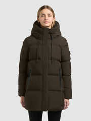 Jacke DROWN2 MATT PARK GREEN