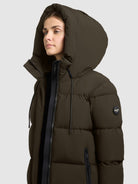  - Image from Khujo | Jacke DROWN2 MATT PARK GREEN
