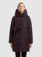  - Image from Khujo | Mantel EMORY WITH BAG CHOCOLATE CHIP