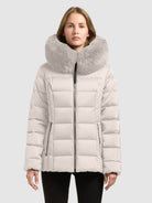  - Image from Khujo | Jacke DANIDA DOVE WHITE
