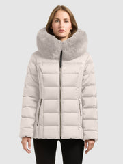 Jacke DANIDA DOVE WHITE