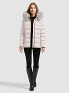  - Image from Khujo | Jacke DANIDA DOVE WHITE