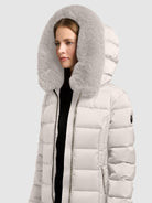  - Image from Khujo | Jacke DANIDA DOVE WHITE