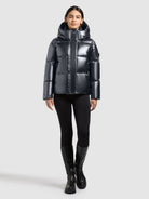 - Image from Khujo | Jacke DEVINA3 SHINY DEEP STEEL BLUE