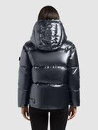  - Image from Khujo | Jacke DEVINA3 SHINY DEEP STEEL BLUE
