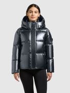  - Image from Khujo | Jacke DEVINA3 SHINY DEEP STEEL BLUE