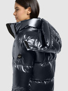  - Image from Khujo | Jacke DEVINA3 SHINY DEEP STEEL BLUE