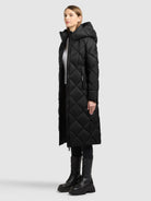  - Image from Khujo | Mantel CILIA2 MATT BLACK