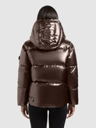  - Image from Khujo | Jacke DEVINA3 SHINY MOODY PLUM