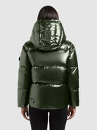  - Image from Khujo | Jacke DEVINA3 SHINY SHIMMERING GREEN