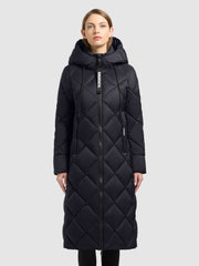 Mantel CILIA2 MATT NIGHTFALL NAVY