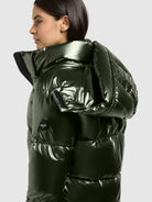  - Image from Khujo | Jacke DEVINA3 SHINY SHIMMERING GREEN