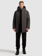  - Image from Khujo | Jacke DEHL STEEL DEPTH GREY