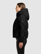  - Image from Khujo | Jacke DAFNA2 MATT BLACK