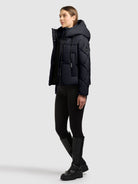  - Image from Khujo | Jacke DAFNA2 MATT NIGHTFALL NAVY