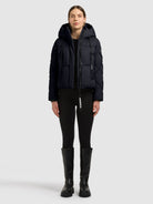  - Image from Khujo | Jacke DAFNA2 MATT NIGHTFALL NAVY