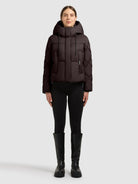  - Image from Khujo | Jacke DAFNA2 MATT MOODY PLUM