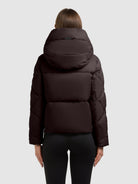  - Image from Khujo | Jacke DAFNA2 MATT MOODY PLUM