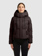  - Image from Khujo | Jacke DAFNA2 MATT MOODY PLUM