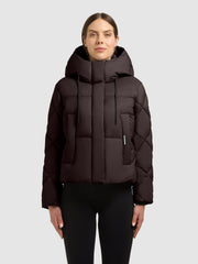 Jacke DAFNA2 MATT MOODY PLUM