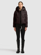 - Image from Khujo | Jacke DAFNA2 MATT MOODY PLUM
