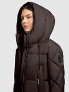  - Image from Khujo | Jacke DAFNA2 MATT MOODY PLUM