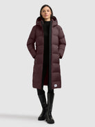  - Image from Khujo | Mantel EVERLYN WINE RED