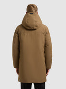  - Image from Khujo | Mantel FOGG2 OOZEY BROWN